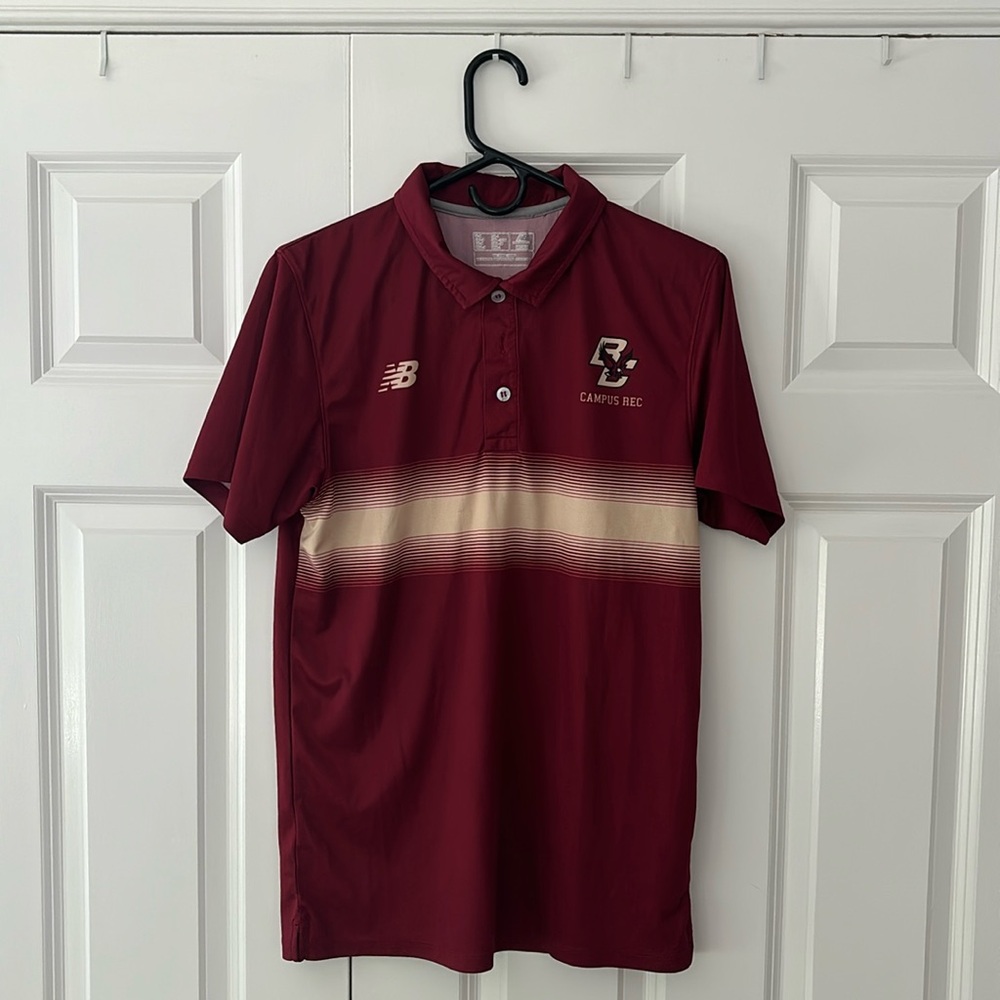 Boston College polo